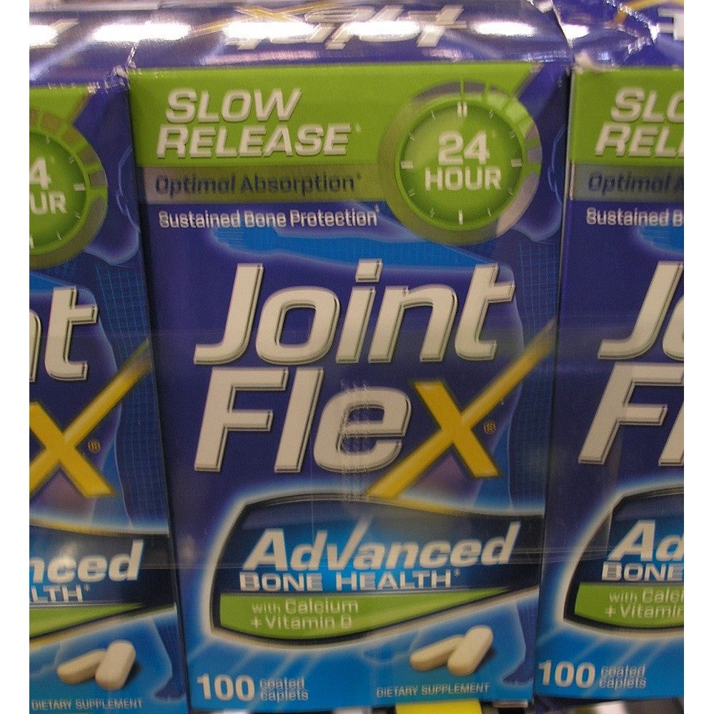 Jointflex Joint Flex Advanced Bone Health Coated Caplets 100ct