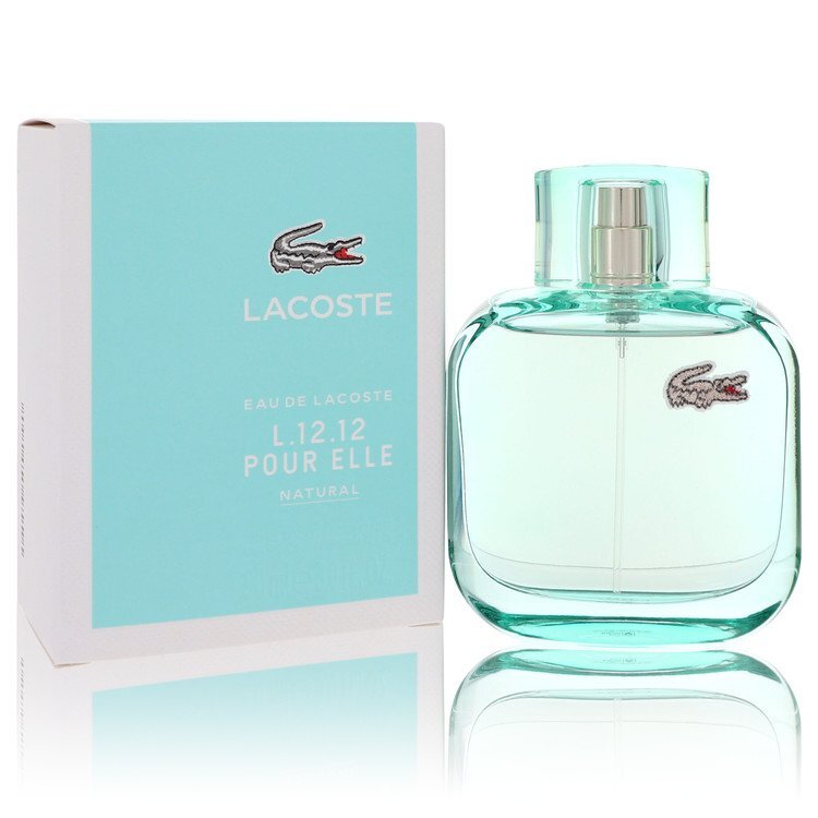 Lacoste Eau De Lacoste L.12.12 Natural by Lacoste Eau De Toilette Spray 3 oz (Women)