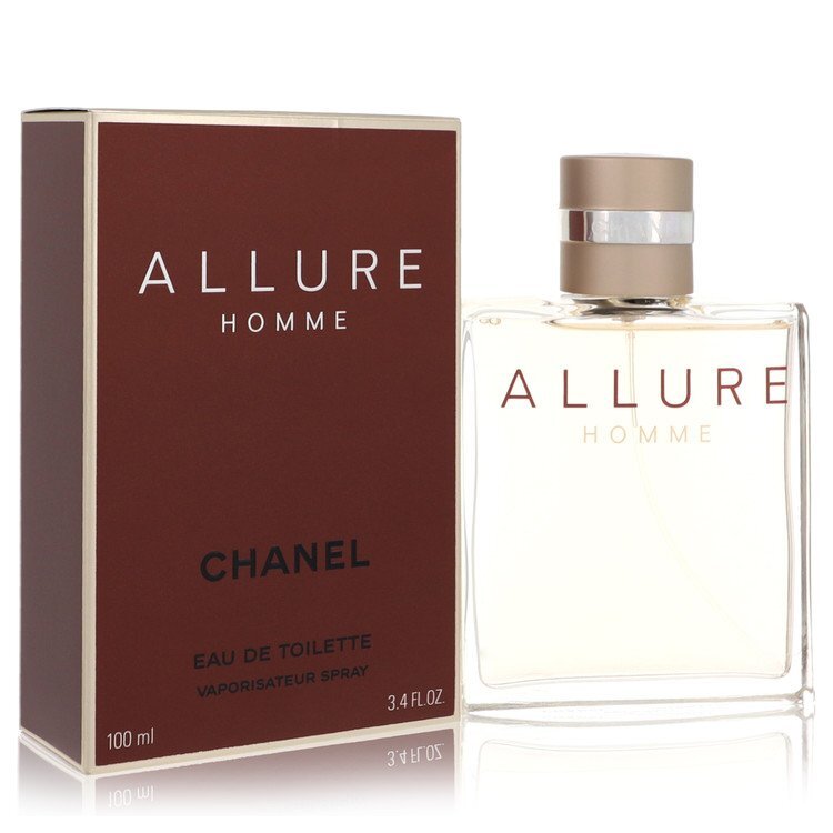 Allure by Chanel Eau De Toilette Spray 3.4 oz (Men) Chanel Chanel