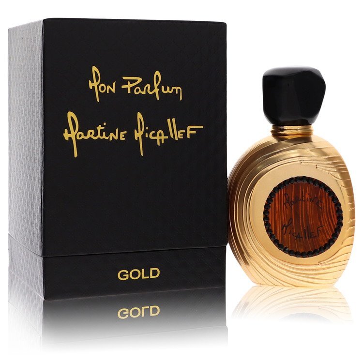 Mon Parfum Gold by M. Micallef Eau De Parfum Spray 3.3 oz (Women) M. Micallef M. Micallef