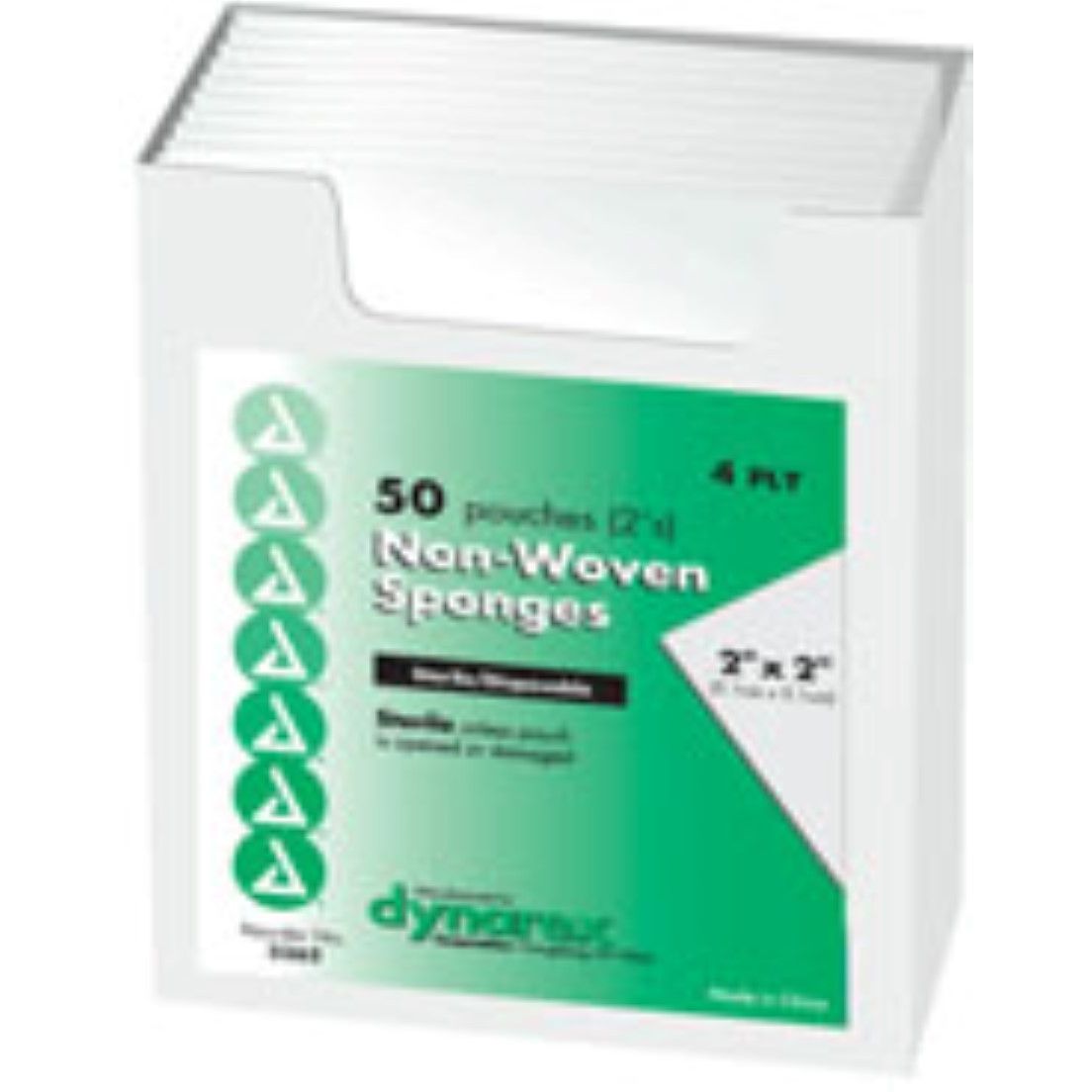 Dynarex Gauze Sponges Non-Woven Sterile -2 Inx2 In - 4 Ply 2'S Health & Beauty Pasteur Pharmacy