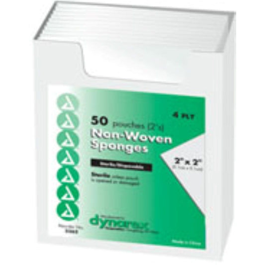 Dynarex Gauze Sponges Non-Woven Sterile -2 Inx2 In - 4 Ply 2'S Health & Beauty Pasteur Pharmacy