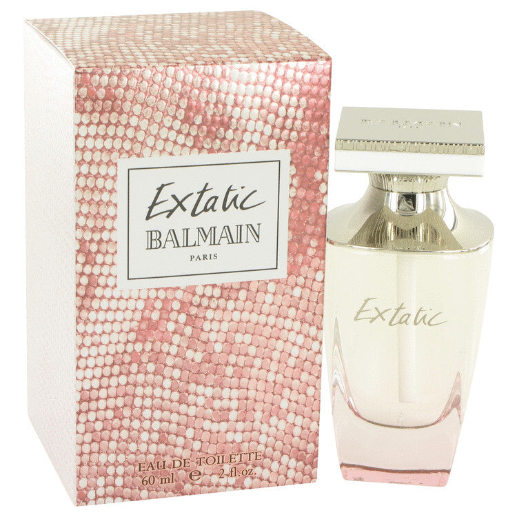 Extatic Balmain by Pierre Balmain Eau De Toilette Spray 2 oz (Women) Pierre Balmain Pierre Balmain