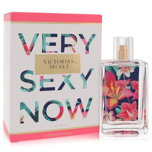 Very Sexy Now by Victoria's Secret Eau De Parfum Spray (2017 Edition) 3.4 oz (Women) Victoria's Secret Victoria's Secret