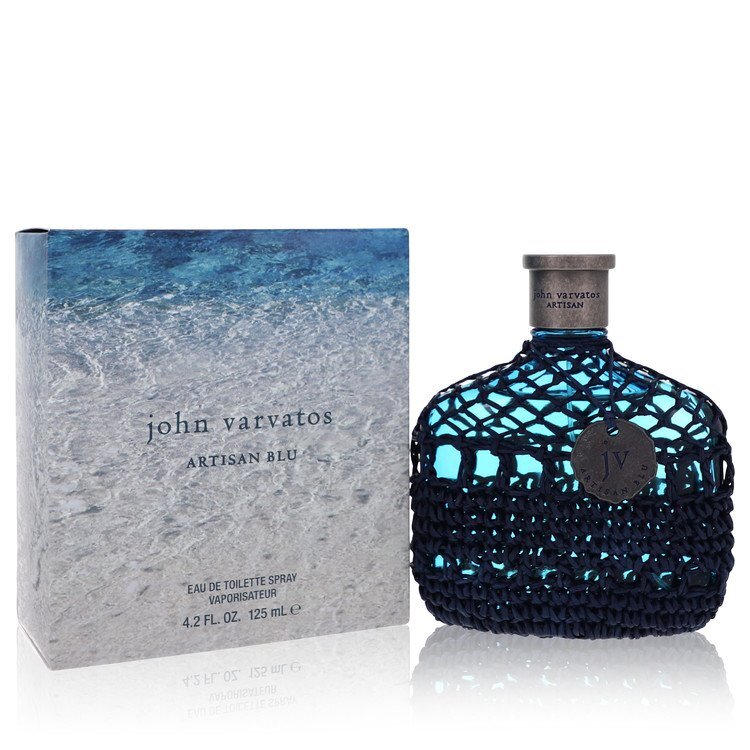John Varvatos Artisan Blu by John Varvatos Eau De Toilette Spray 4.2 oz (Men) John Varvatos John Varvatos