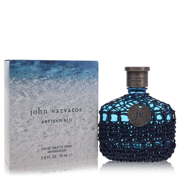 John Varvatos Artisan Blu by John Varvatos Eau De Toilette Spray 2.5 oz (Men) John Varvatos John Varvatos
