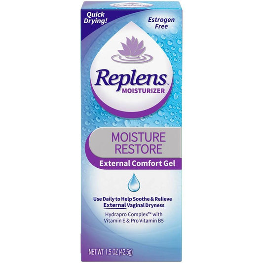 Replens Moisture Restore External Comfort Gel - 1.5oz Health & Beauty Pasteur Pharmacy