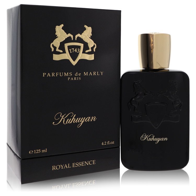 Kuhuyan by Parfums de Marly Eau De Parfum Spray (Unisex) 4.2 oz (Women) Parfums de Marly Parfums de Marly