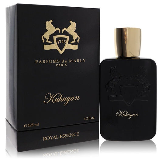 Kuhuyan by Parfums de Marly Eau De Parfum Spray (Unisex) 4.2 oz (Women) Parfums de Marly Parfums de Marly