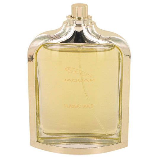 Jaguar Classic Gold by Jaguar Eau De Toilette Spray (Tester) 3.3 oz (Men)