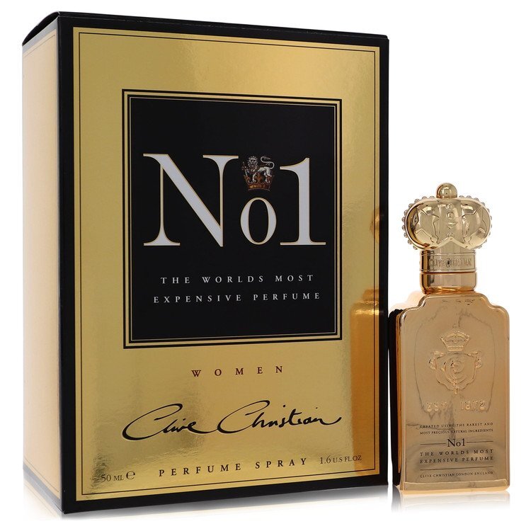 Clive Christian No. 1 Pure Perfume Spray 1.6 oz for Women Clive Christian Clive Christian