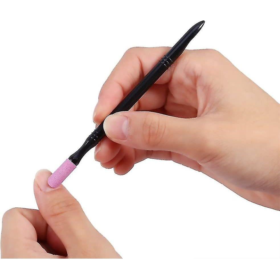 Credo Ceramic cuticle remover 12cm black - 16 Oz Cosmetics Pasteur Pharmacy