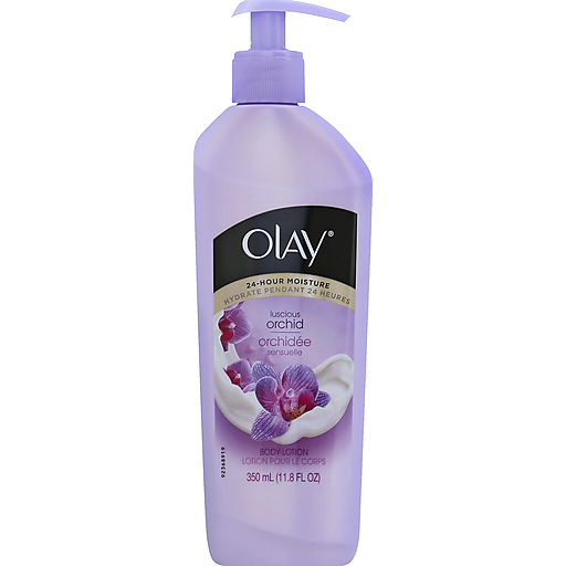 Loción corporal Olay Quench Soothing Orchid & Black Currant, 11.8 Fl Oz