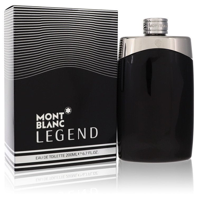 MontBlanc Legend by Mont Blanc Eau De Toilette Spray 6.7 oz (Men) Mont Blanc Mont Blanc
