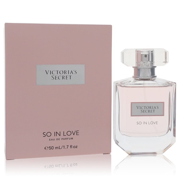 So In Love by Victoria's Secret Eau De Parfum Spray 1.7 oz (Women) Victoria's Secret Victoria's Secret