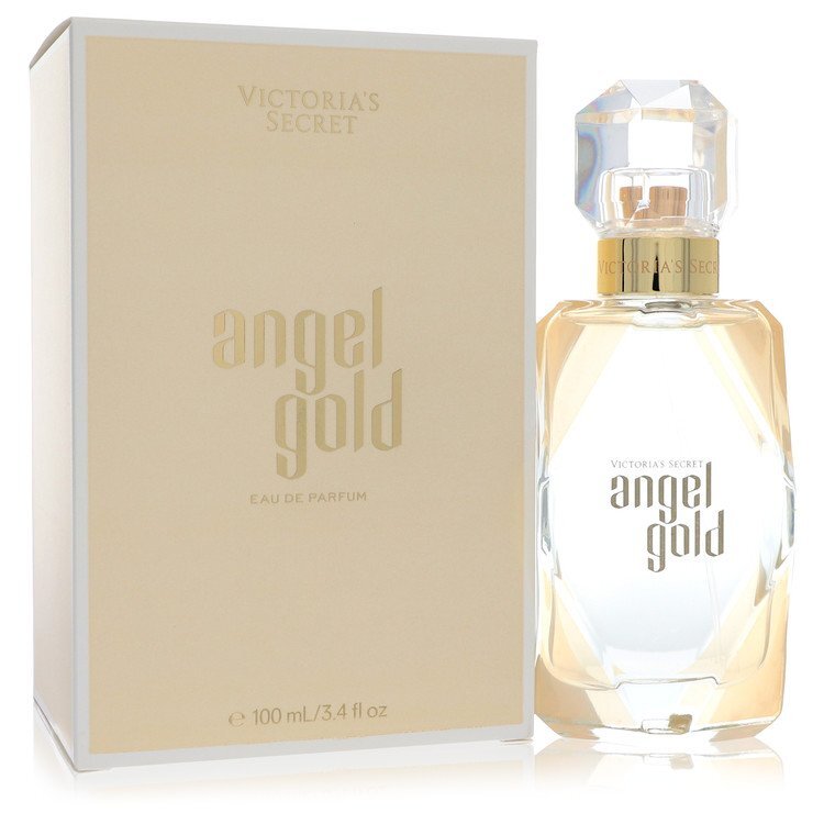 Victoria's Secret Angel Gold by Victoria's Secret Eau De Parfum Spray 3.4 oz (Women) Victoria's Secret Victoria's Secret