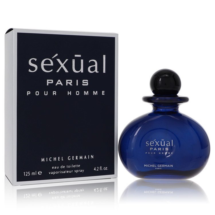 Sexual Paris by Michel Germain Eau De Toilette Spray 4.2 oz (Men) Michel Germain Michel Germain