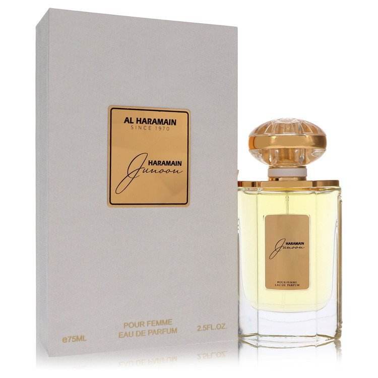 Al Haramain Junoon Eau de Parfum Spray 2.5 oz for Women Al Haramain Al Haramain