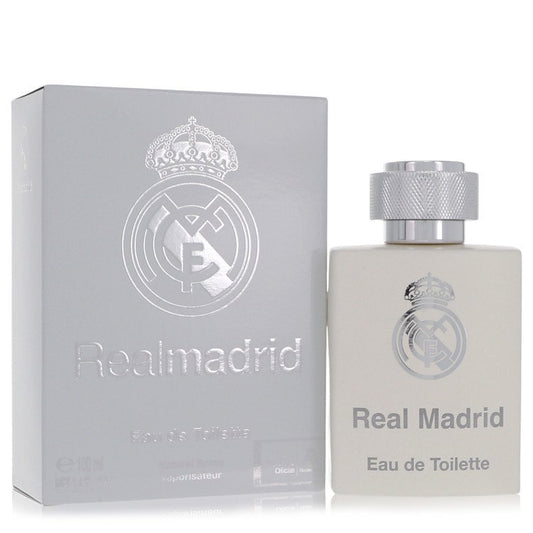 Real Madrid by Air Val International Eau De Toilette Spray 3.4 oz (Men)