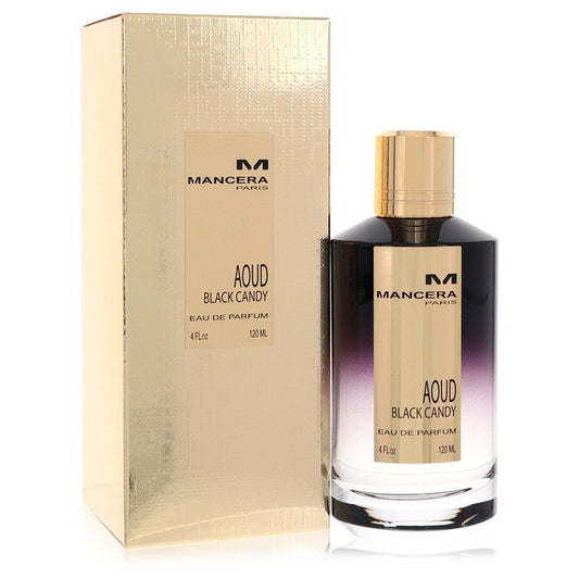Mancera Aoud Black Candy by Mancera Eau De Parfum Spray (Unisex) 4 oz (Women) Mancera Mancera