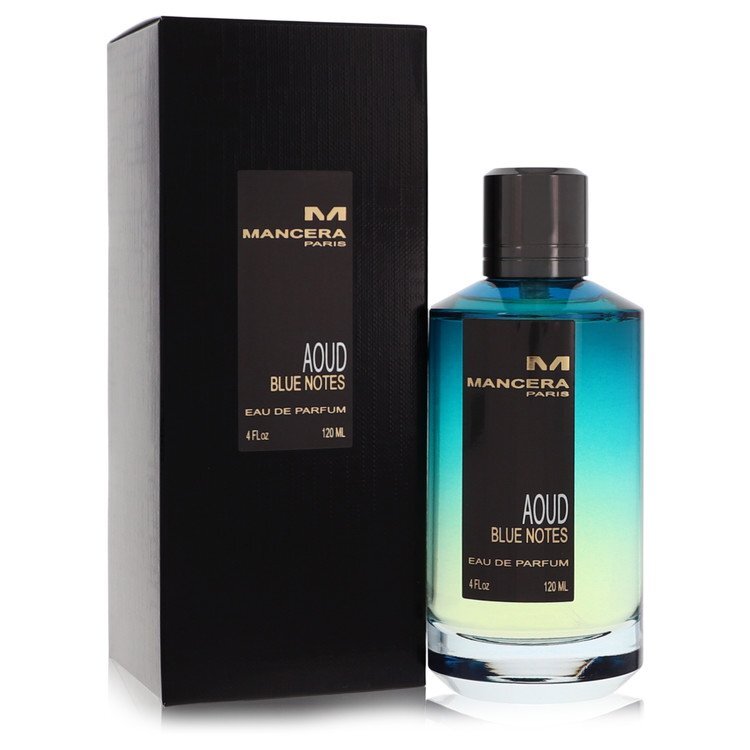 Mancera Aoud Blue Notes by Mancera Eau De Parfum Spray (Unisex) 4 oz (Women) Mancera Mancera