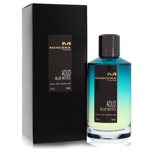 Mancera Aoud Blue Notes by Mancera Eau De Parfum Spray (Unisex) 4 oz (Women) Mancera Mancera