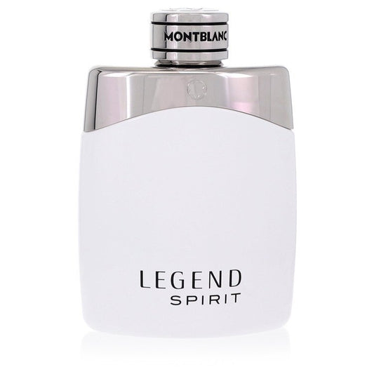 Montblanc Legend Spirit by Mont Blanc Eau De Toilette Spray (Tester) 3.3 oz (Men) Mont Blanc Mont Blanc