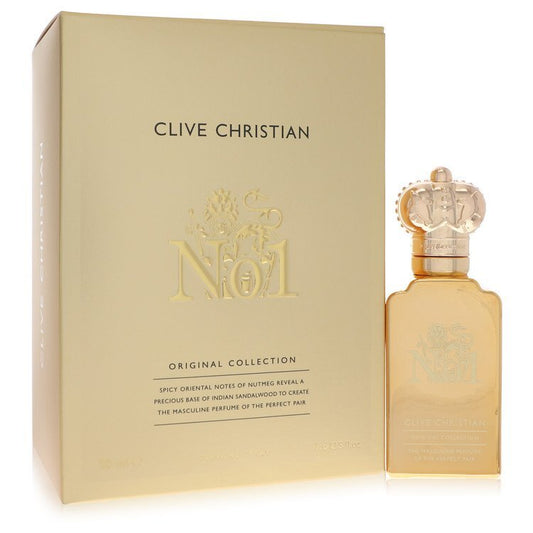 Clive Christian No. 1 by Clive Christian Pure Perfume Spray 1.6 oz (Men) Clive Christian Clive Christian