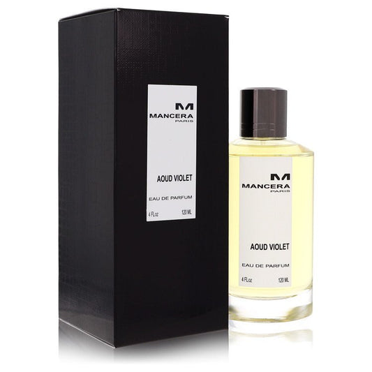 Mancera Aoud Violet by Mancera Eau De Parfum Spray (Unisex) 4 oz (Women) Mancera Mancera
