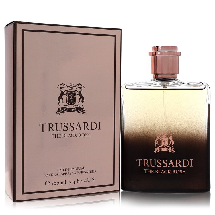 The Black Rose by Trussardi Eau De Parfum Spray (Unisex) 3.3 oz (Women) Trussardi Trussardi