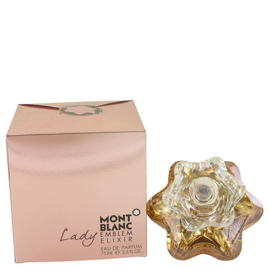 Lady Emblem Elixir by Mont Blanc Eau De Parfum Spray 2.5 oz (Women) Mont Blanc Mont Blanc