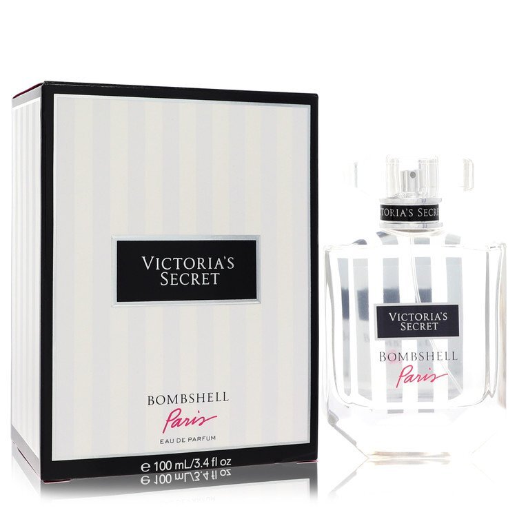 Bombshell Paris by Victoria's Secret Eau De Parfum Spray 3.4 oz (Women) Victoria's Secret Victoria's Secret