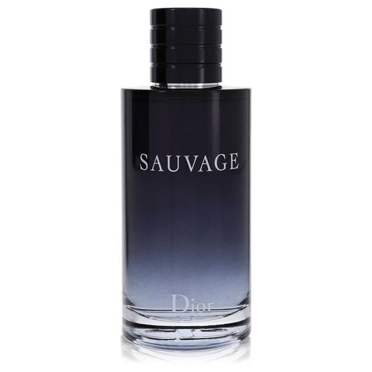 Sauvage by Christian Dior Eau De Toilette Spray (unboxed) 6.8 oz (Men)