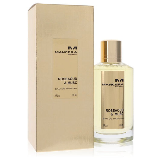 Mancera Roseaoud & Musc by Mancera Eau De Parfum Spray 4 oz (Women) Mancera Mancera