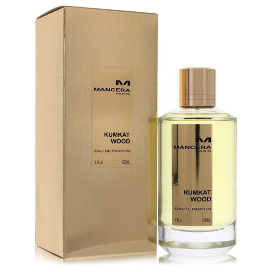 Mancera Kumkat Wood by Mancera Eau De Parfum Spray (Unisex) 4 oz (Women) Mancera Mancera