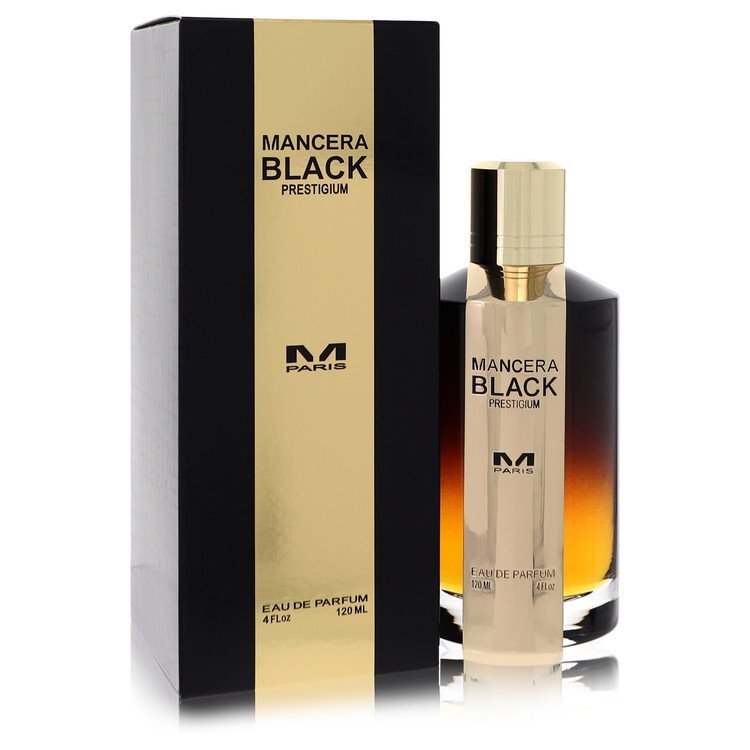 Mancera Black Prestigium by Mancera Eau De Parfum Spray (Unisex) 4 oz (Women) Mancera Mancera
