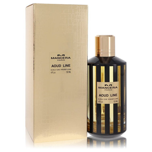 Mancera Aoud Line by Mancera Eau De Parfum Spray (Unisex) 4 oz (Women) Mancera Mancera