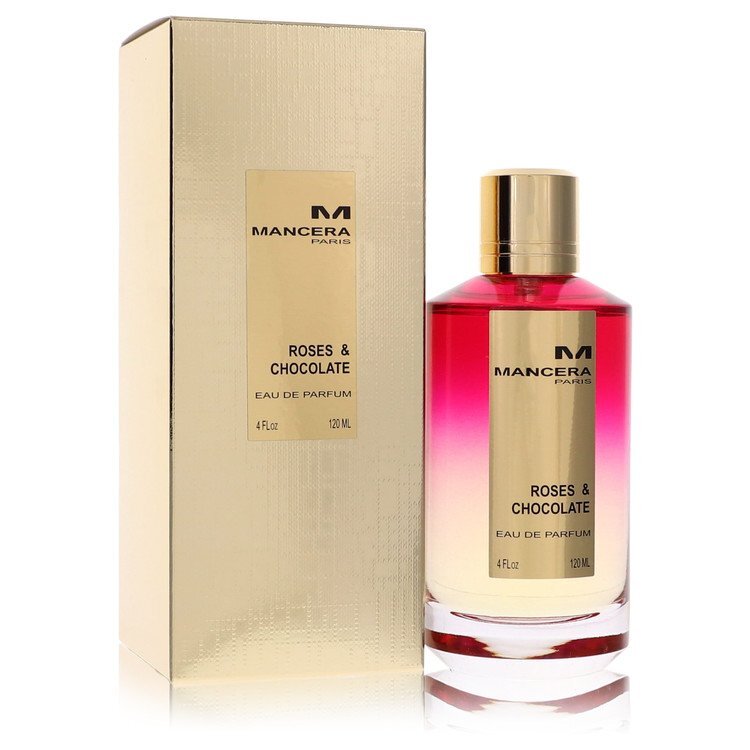 Mancera Roses & Chocolate by Mancera Eau De Parfum Spray (Unisex) 4 oz (Women) Mancera Mancera