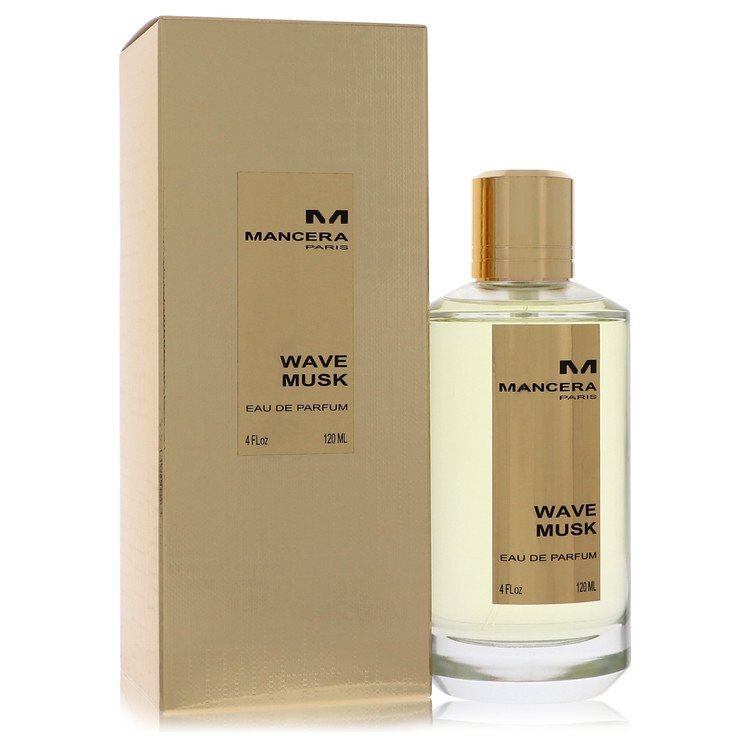 Mancera Wave Musk by Mancera Eau De Parfum Spray (Unisex) 4 oz (Women) Mancera Mancera