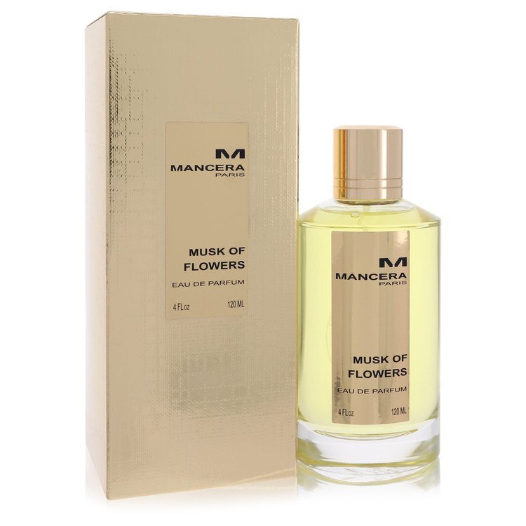 Mancera Musk of Flowers by Mancera Eau De Parfum Spray 4 oz (Women) Mancera Mancera