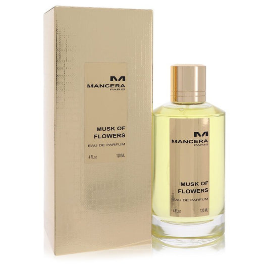 Mancera Musk of Flowers by Mancera Eau De Parfum Spray 4 oz (Women) Mancera Mancera