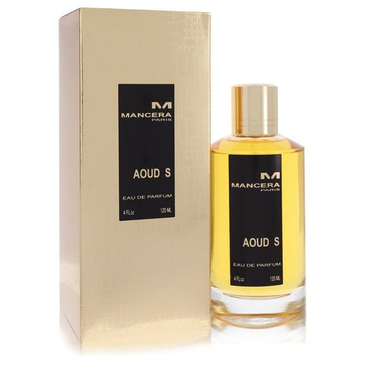 Mancera Aoud S by Mancera Eau De Parfum Spray 4 oz (Women) Mancera Mancera