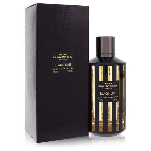 Mancera Black Line by Mancera Eau De Parfum Spray (Unisex) 4 oz (Women) Mancera Mancera