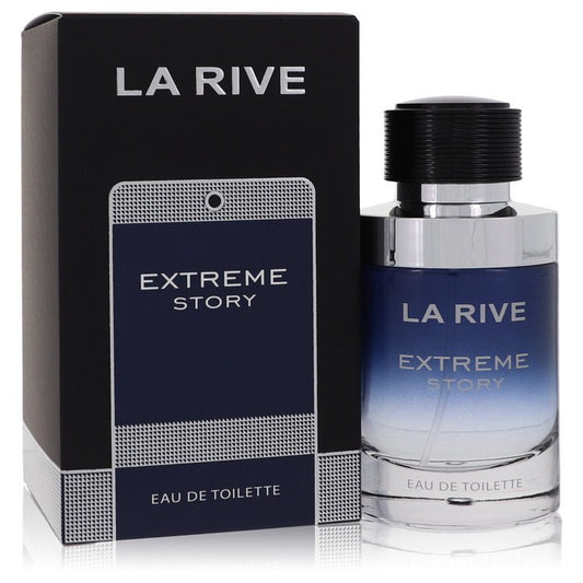 La Rive Extreme Story by La Rive Eau De Toilette Spray 2.5 oz (Men) La Rive La Rive