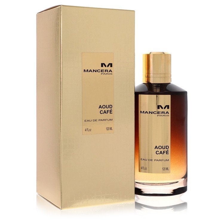 Mancera Aoud Caf by Mancera Eau de Parfum Spray (Unisex) 4 oz (Women) Mancera Mancera