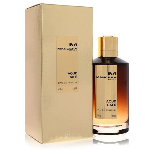 Mancera Aoud Caf by Mancera Eau de Parfum Spray (Unisex) 4 oz (Women) Mancera Mancera