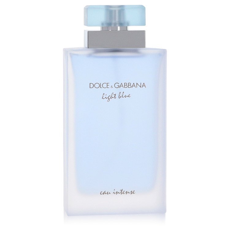 Light Blue Eau Intense by Dolce & Gabbana for Women – Eau De Parfum Dolce & Gabbana Dolce & Gabbana 3.3 oz Tester