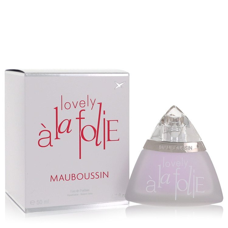 Mauboussin Lovely A La Folie by Mauboussin Eau De Parfum Spray 1.7 oz (Women) Mauboussin Mauboussin