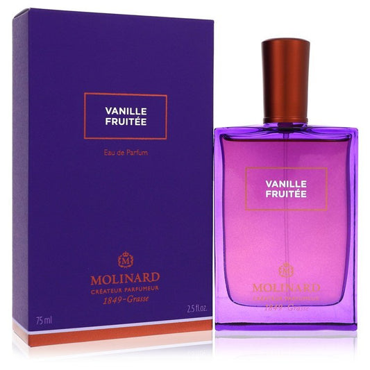 Molinard Vanille Fruitee by Molinard Eau De Parfum Spray (Unisex) 2.5 oz (Women) Molinard Molinard