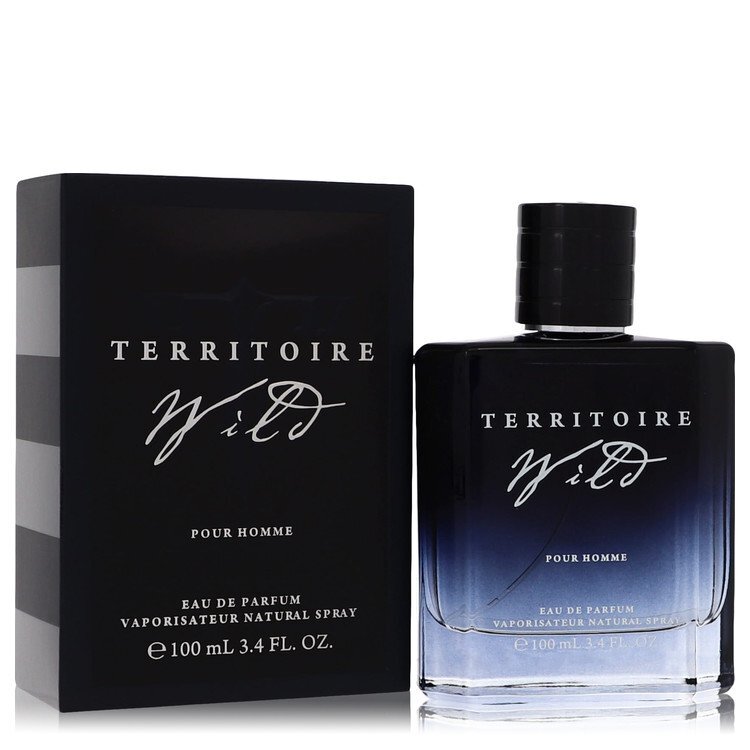 Territoire Wild by YZY Perfume Eau De Parfum Spray 3.4 oz (Men) YZY Perfume YZY Perfume